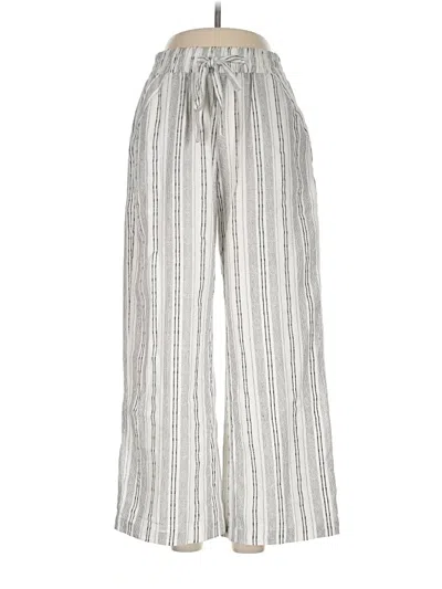 Pre-owned Sienna Sky Casual Pants In Silver