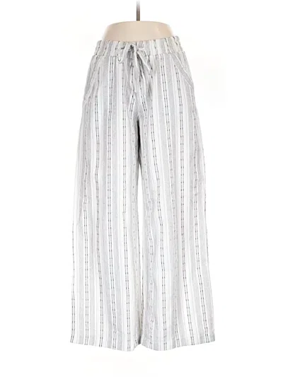 Pre-owned Sienna Sky Casual Pants In Silver