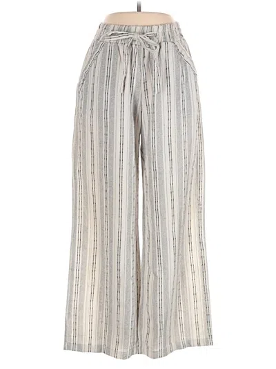 Pre-owned Sienna Sky Casual Pants In Silver