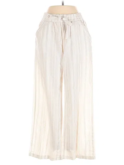 Pre-owned Sienna Sky Casual Pants In White