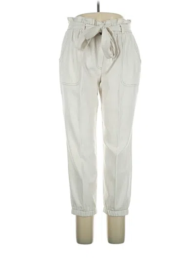 Pre-owned Sienna Sky Casual Pants In White