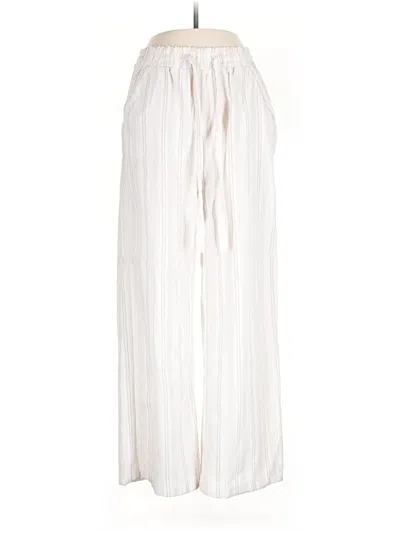 Pre-owned Sienna Sky Casual Pants In White