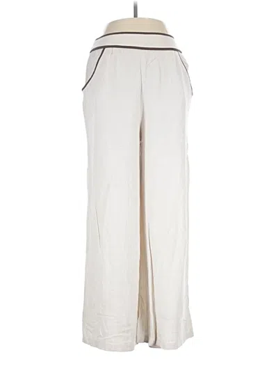 Pre-owned Sienna Sky Casual Pants In White