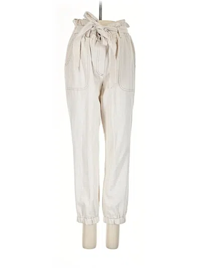 Pre-owned Sienna Sky Casual Pants In White