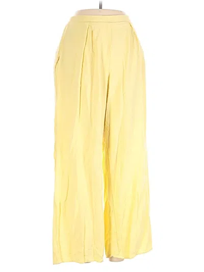 Pre-owned Sienna Sky Casual Pants In Yellow