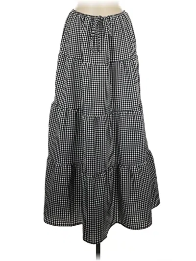 Pre-owned Sienna Sky Casual Skirt In Black