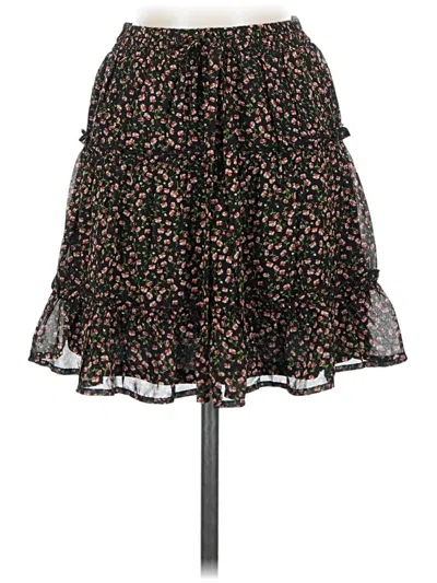 Pre-owned Sienna Sky Casual Skirt In Black