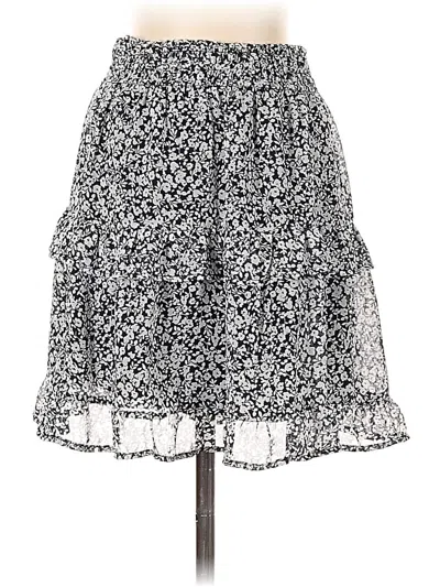 Pre-owned Sienna Sky Casual Skirt In Blue