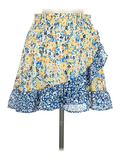 Pre-owned Sienna Sky Casual Skirt In Blue