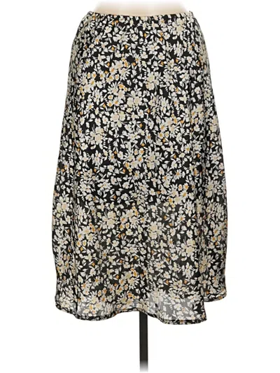 Pre-owned Sienna Sky Casual Skirt In Gold