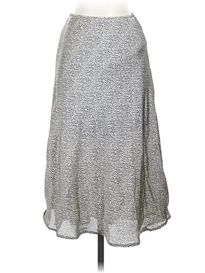 Pre-owned Sienna Sky Casual Skirt In Gray