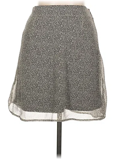 Pre-owned Sienna Sky Casual Skirt In Gray