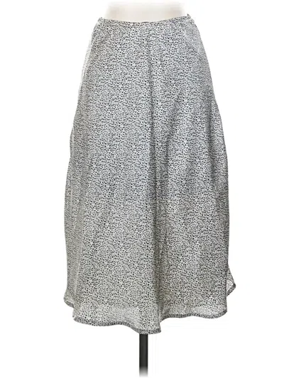 Pre-owned Sienna Sky Casual Skirt In Gray