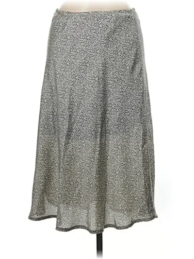 Pre-owned Sienna Sky Casual Skirt In Gray
