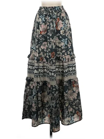 Pre-owned Sienna Sky Casual Skirt In Gray