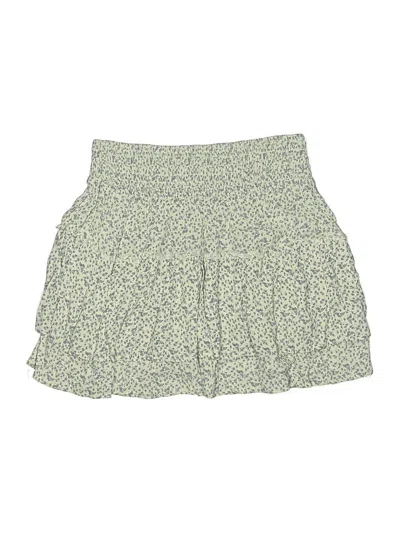 Pre-owned Sienna Sky Casual Skirt In Green