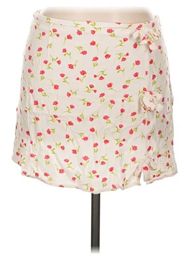 Pre-owned Sienna Sky Casual Skirt In Ivory