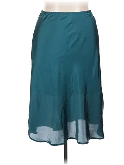 Pre-owned Sienna Sky Casual Skirt In Teal
