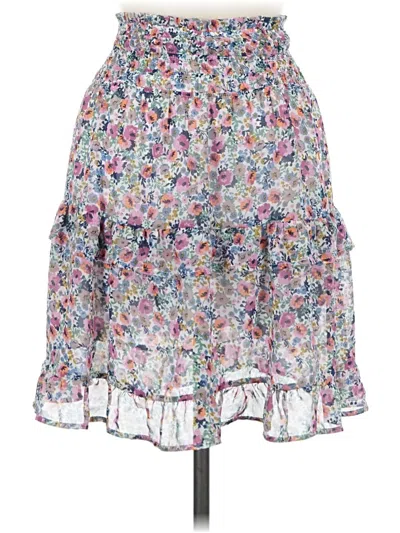Pre-owned Sienna Sky Casual Skirt In White