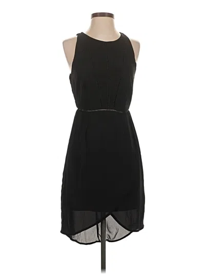 Pre-owned Sienna Sky Cocktail Dress In Black