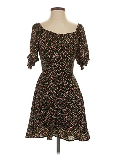 Pre-owned Sienna Sky Cocktail Dress In Black