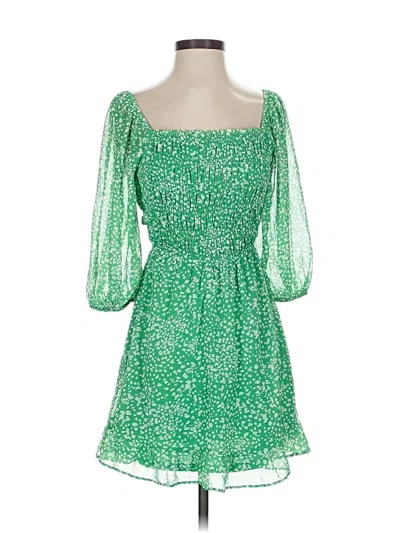 Pre-owned Sienna Sky Cocktail Dress In Green