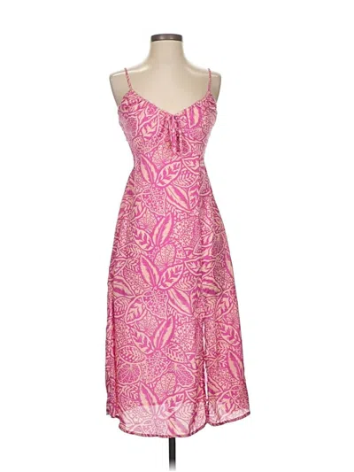 Pre-owned Sienna Sky Cocktail Dress In Pink