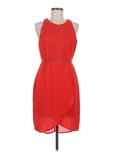 Pre-owned Sienna Sky Cocktail Dress In Red