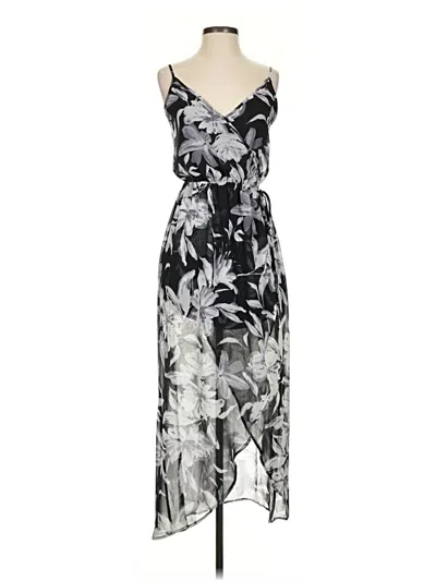 Pre-owned Sienna Sky Cocktail Dress In Silver