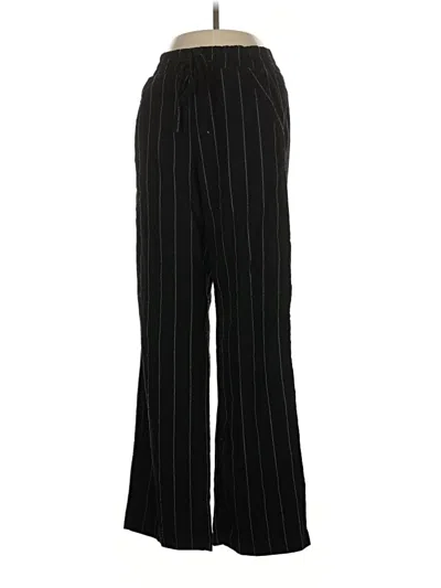 Pre-owned Sienna Sky Dress Pants In Black