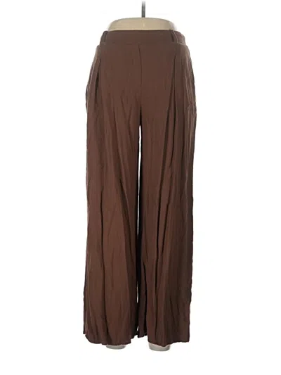 Pre-owned Sienna Sky Dress Pants In Brown