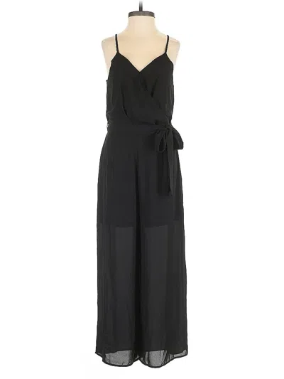 Pre-owned Sienna Sky Jumpsuit In Black