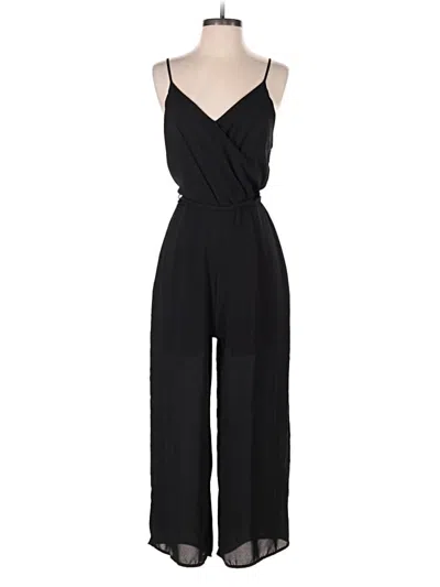 Pre-owned Sienna Sky Jumpsuit In Black