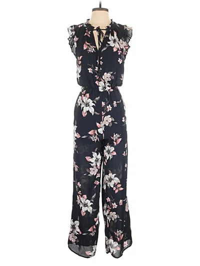 Pre-owned Sienna Sky Jumpsuit In Black