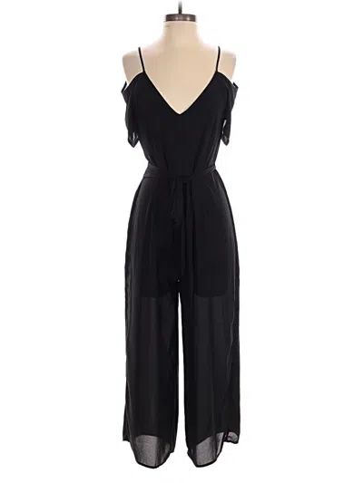 Pre-owned Sienna Sky Jumpsuit In Black
