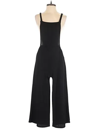 Pre-owned Sienna Sky Jumpsuit In Black