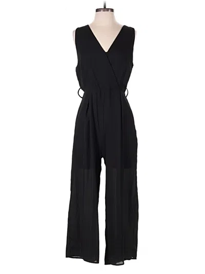 Pre-owned Sienna Sky Jumpsuit In Black