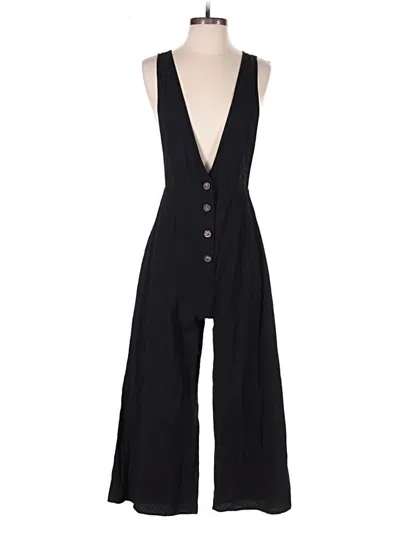 Pre-owned Sienna Sky Jumpsuit In Black