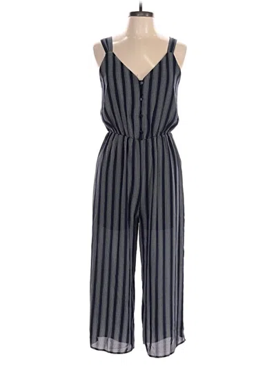 Pre-owned Sienna Sky Jumpsuit In Blue