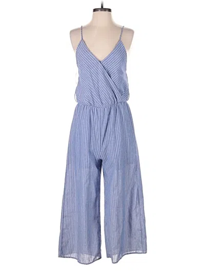 Pre-owned Sienna Sky Jumpsuit In Blue