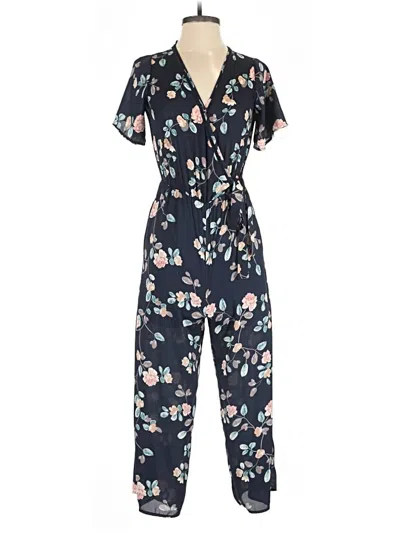 Pre-owned Sienna Sky Jumpsuit In Blue