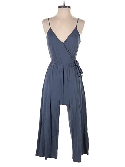 Pre-owned Sienna Sky Jumpsuit In Blue
