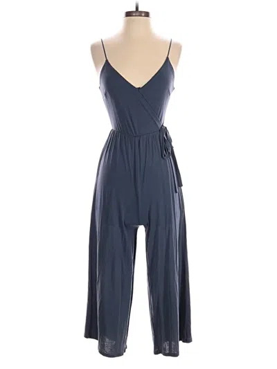 Pre-owned Sienna Sky Jumpsuit In Blue