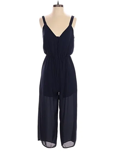 Pre-owned Sienna Sky Jumpsuit In Blue