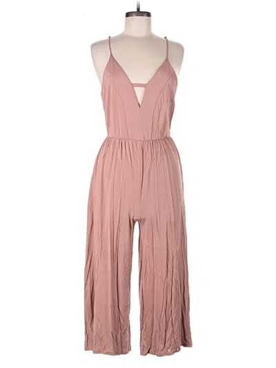Pre-owned Sienna Sky Jumpsuit In Pink