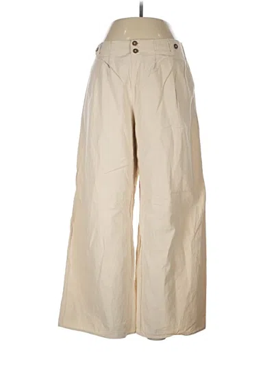 Pre-owned Sienna Sky Khaki Pant In Ivory