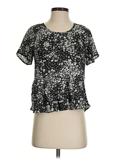 Pre-owned Sienna Sky Short Sleeve T-shirt In Black