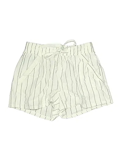 Pre-owned Sienna Sky Shorts In Ivory