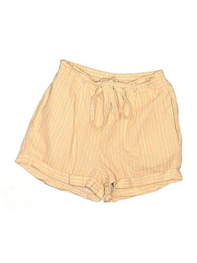 Pre-owned Sienna Sky Shorts In Yellow