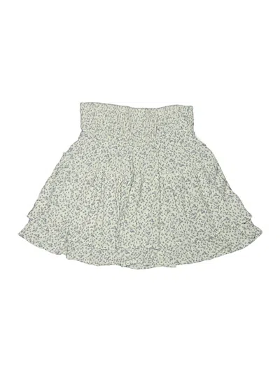 Pre-owned Sienna Sky Skort In Blue